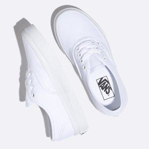 Vans Erkek Çocuk Spor Ayakkabı Authentic Beyaz | 87655-452